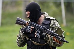 Боевики вели огонь по украинским позициям из стрелкового оружия