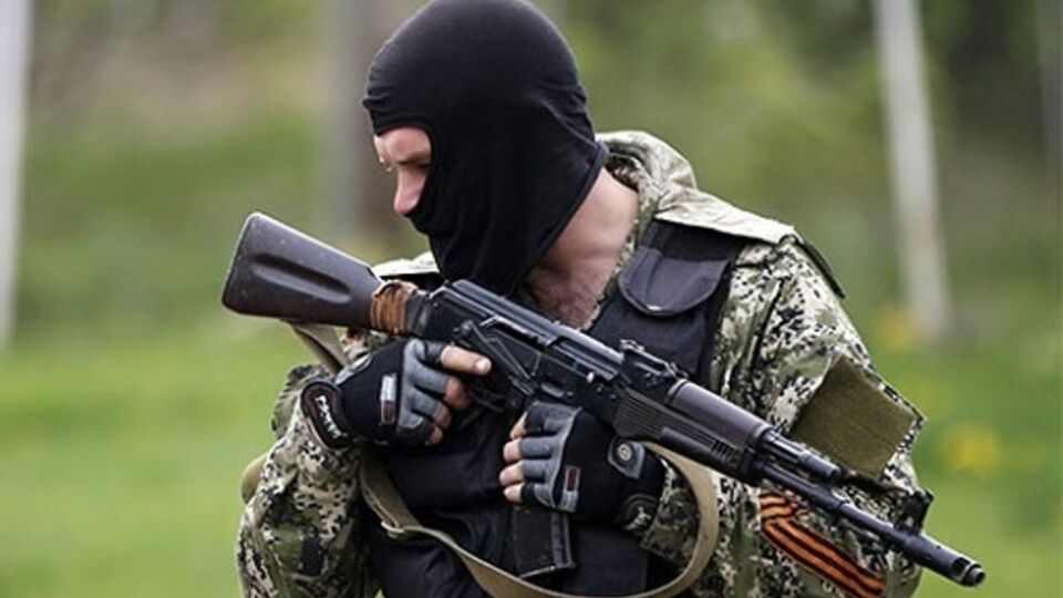 Боевики вели огонь по украинским позициям из стрелкового оружия