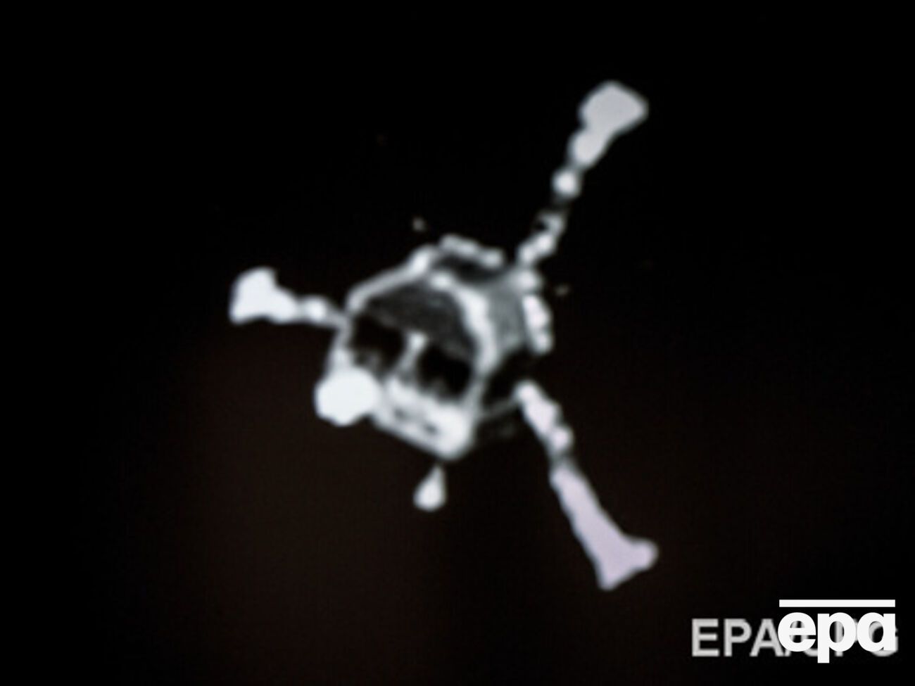 ESA продемонстрировала ролик посадки зонда