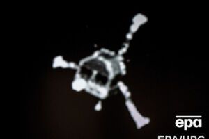 ESA продемонстрировала ролик посадки зонда