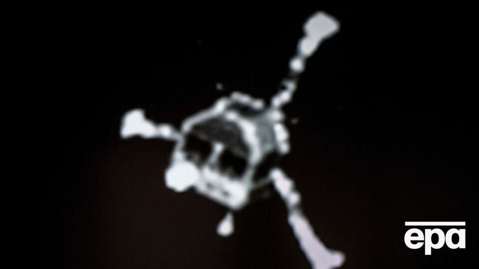 ESA продемонстрировала ролик посадки зонда