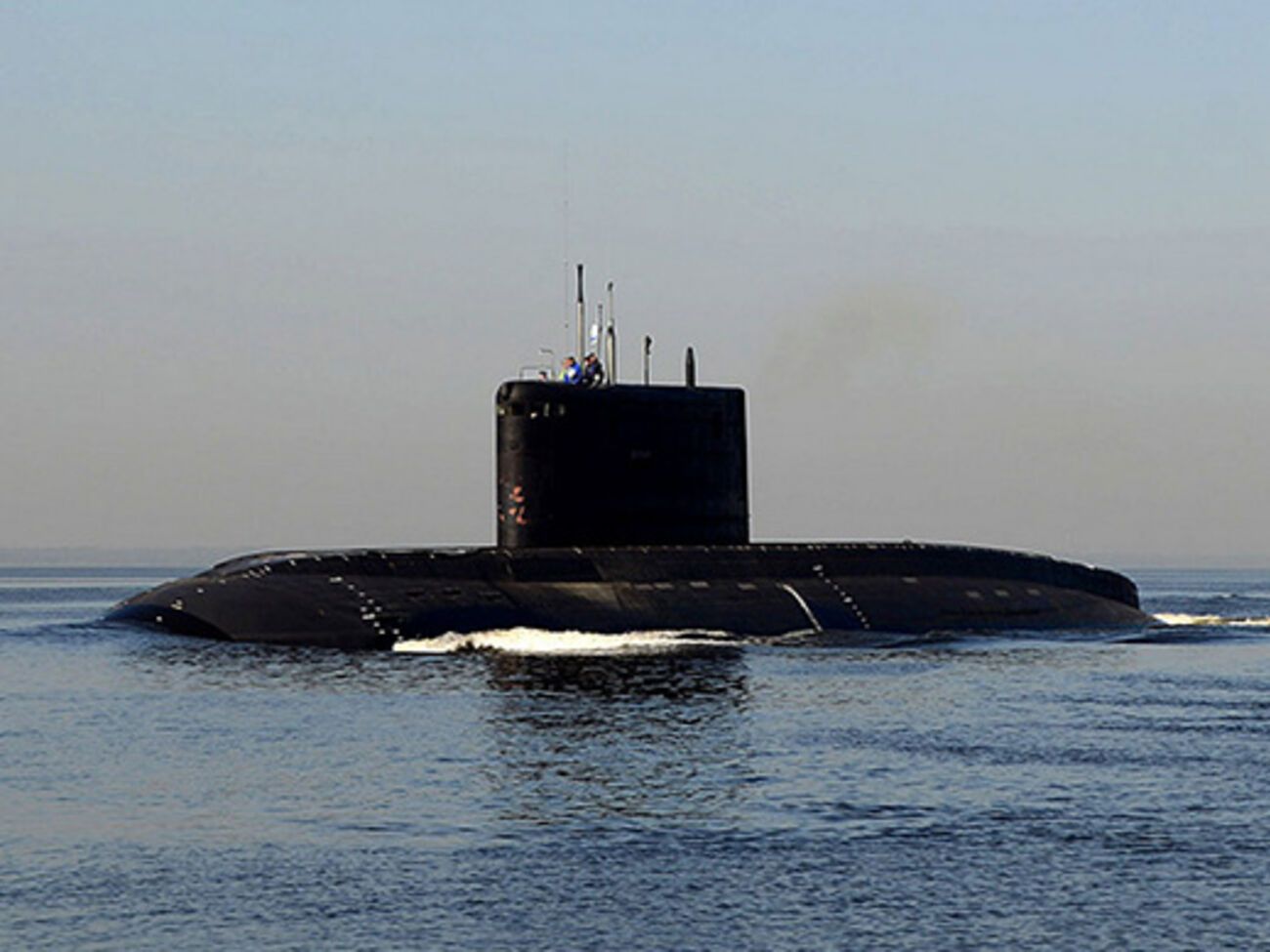 Подлодка была создана специально для Черноморского флота РФ