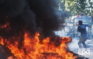 Столкновения мигрантов с полицией на венгерско-сербской границе