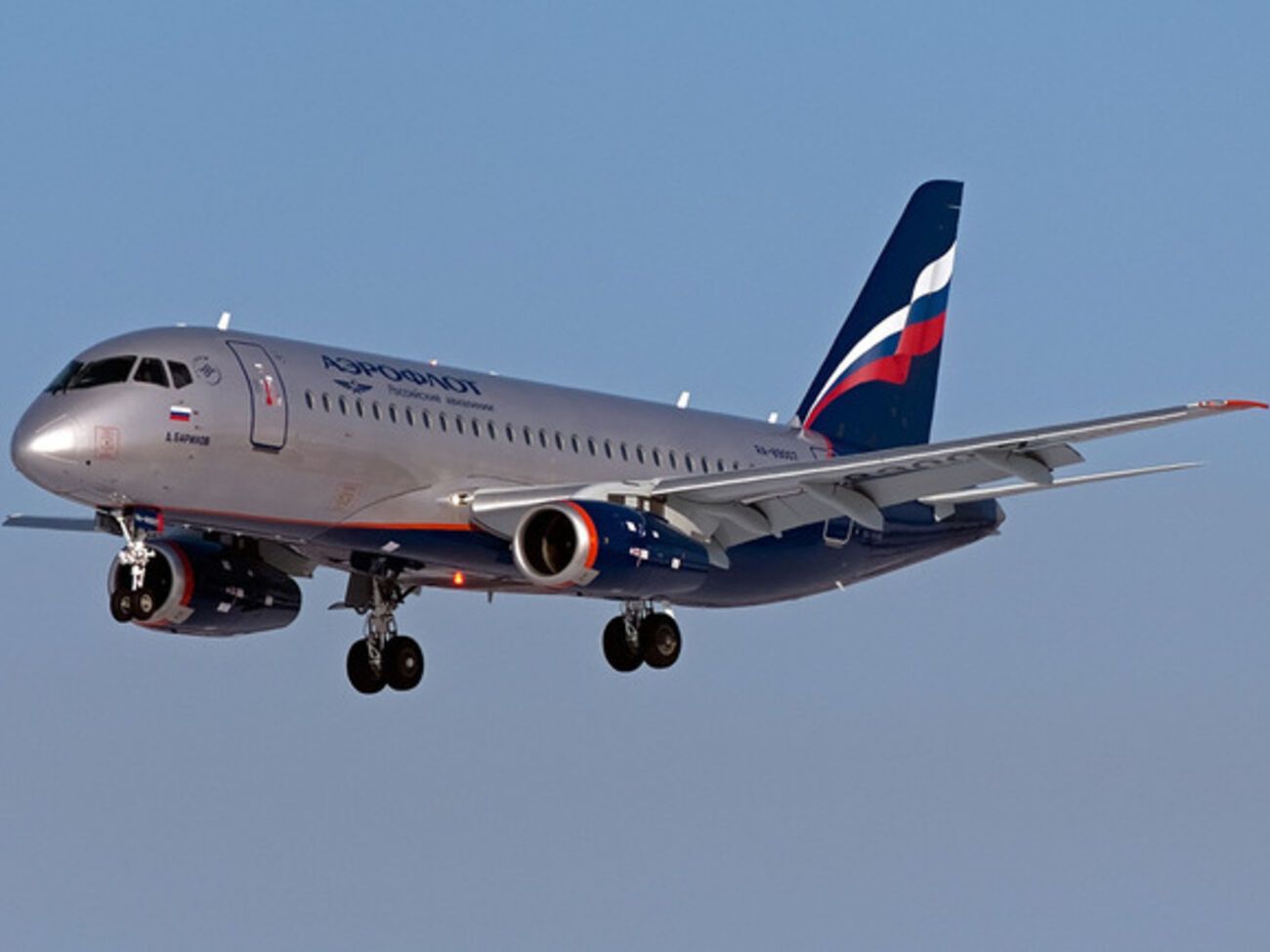 Российские авиакомпании не комментируют украинские санкции