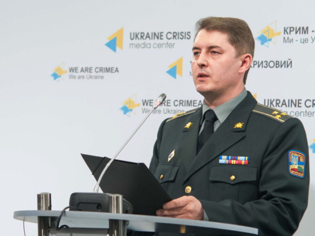 Мотузяник сообщил о задержании полковника контрразведки