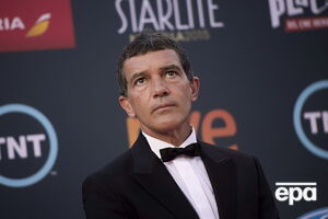 Антонио Бандерас осваивает основы шитья