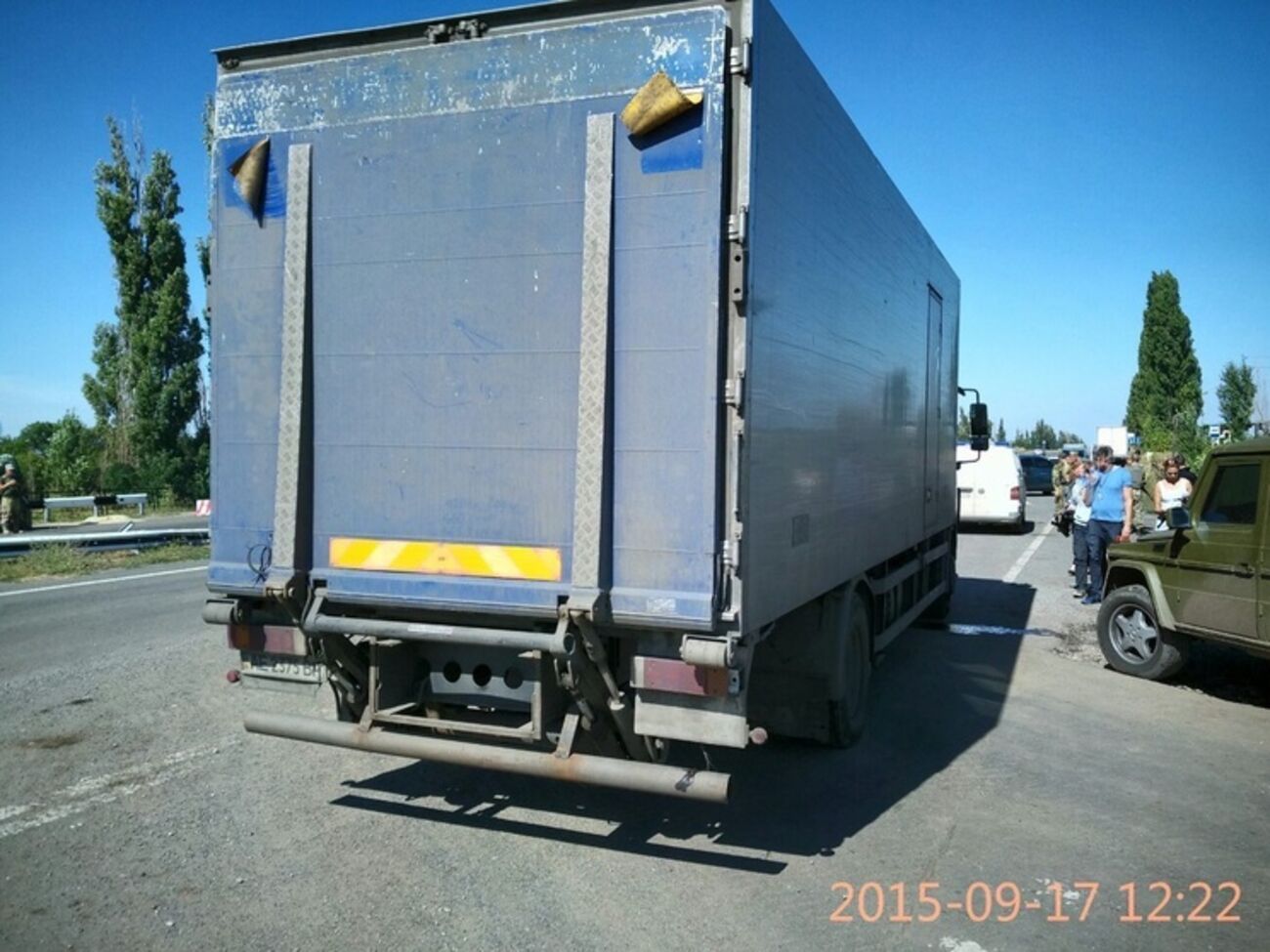 На оккупированные территории продолжают поставлять контрабанду