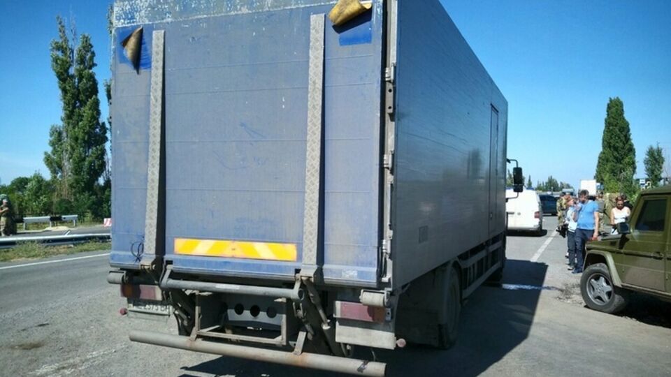 На оккупированные территории продолжают поставлять контрабанду