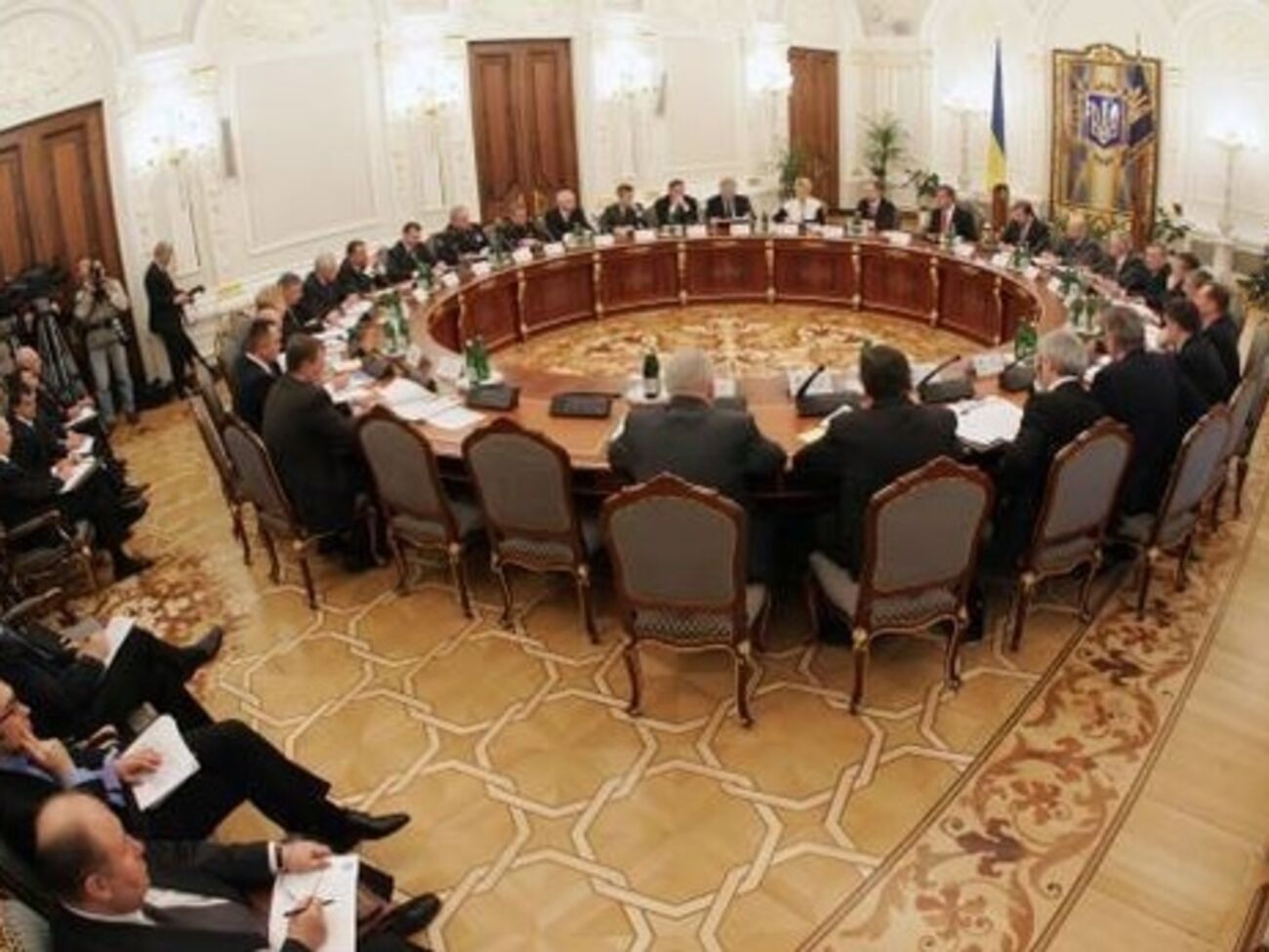 СНБО поддержал решение президента