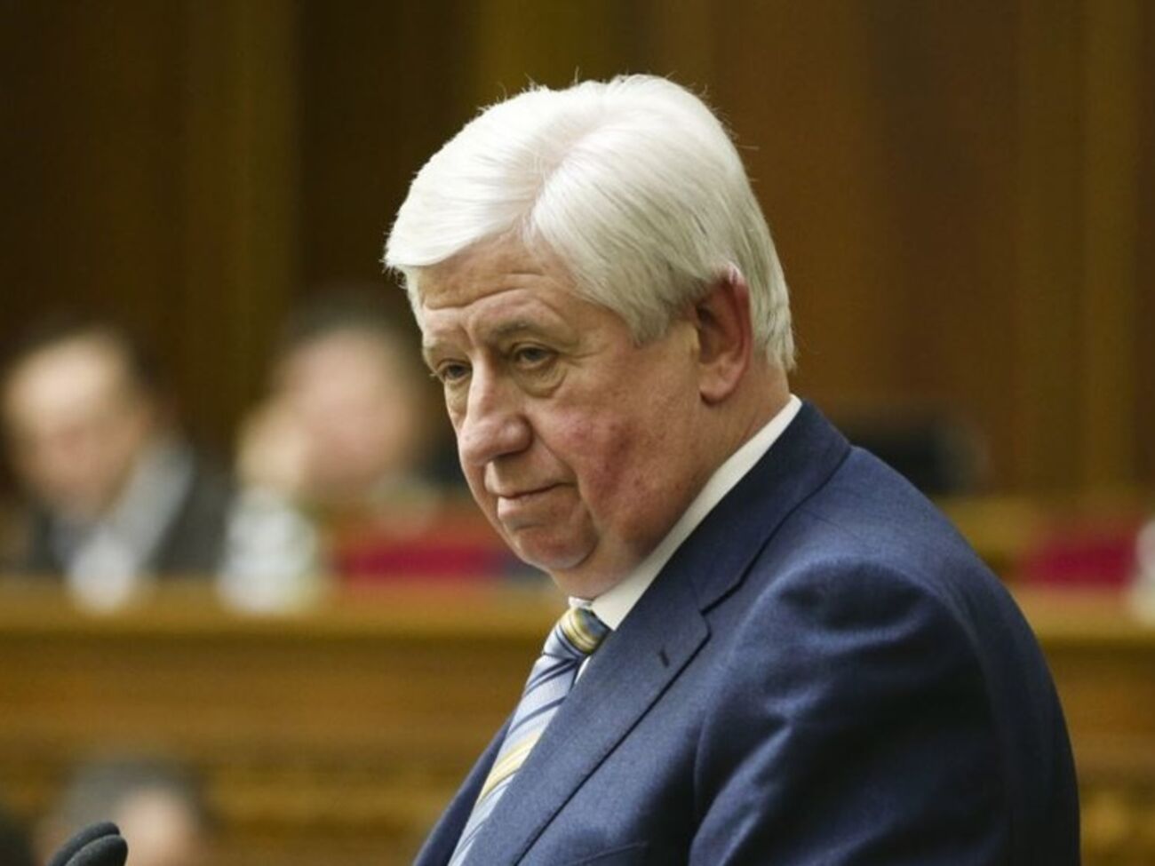 Шокин обратился к Раде с просьбой снять неприкосновенность с Мосийчука