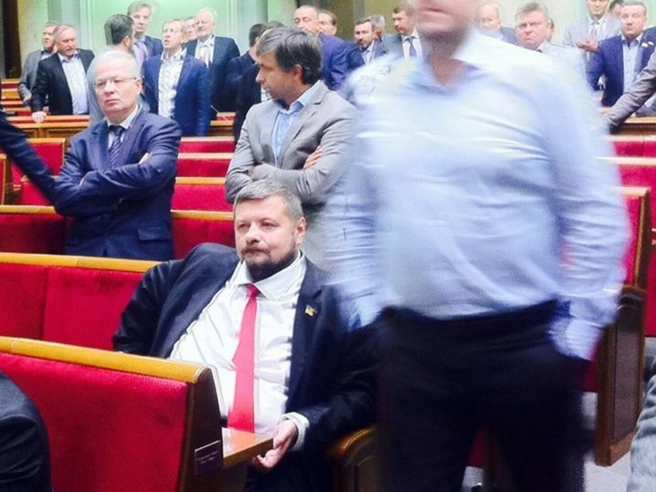 Рада дала согласие на арест Мосийчука