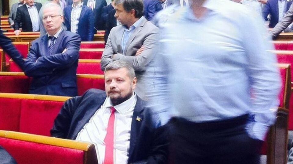 Рада дала согласие на арест Мосийчука