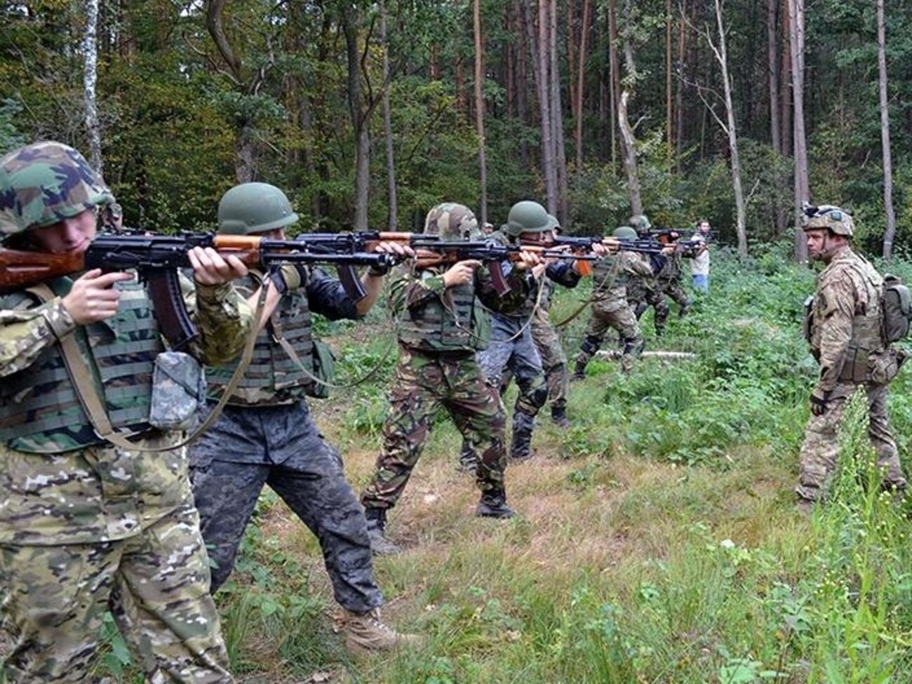Во Львовской области начался заключительный этап учений Fearless Guardian 2015. Фоторепортаж