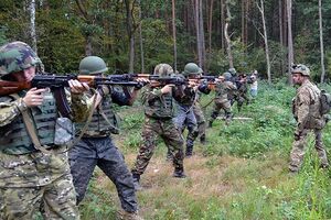 Во Львовской области начался заключительный этап учений Fearless Guardian 2015. Фоторепортаж