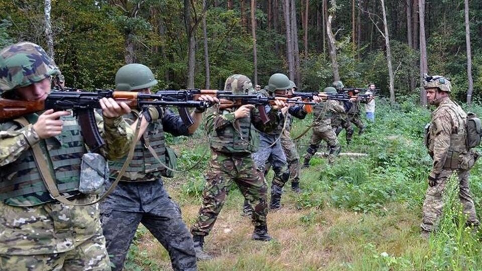 Во Львовской области начался заключительный этап учений Fearless Guardian 2015. Фоторепортаж