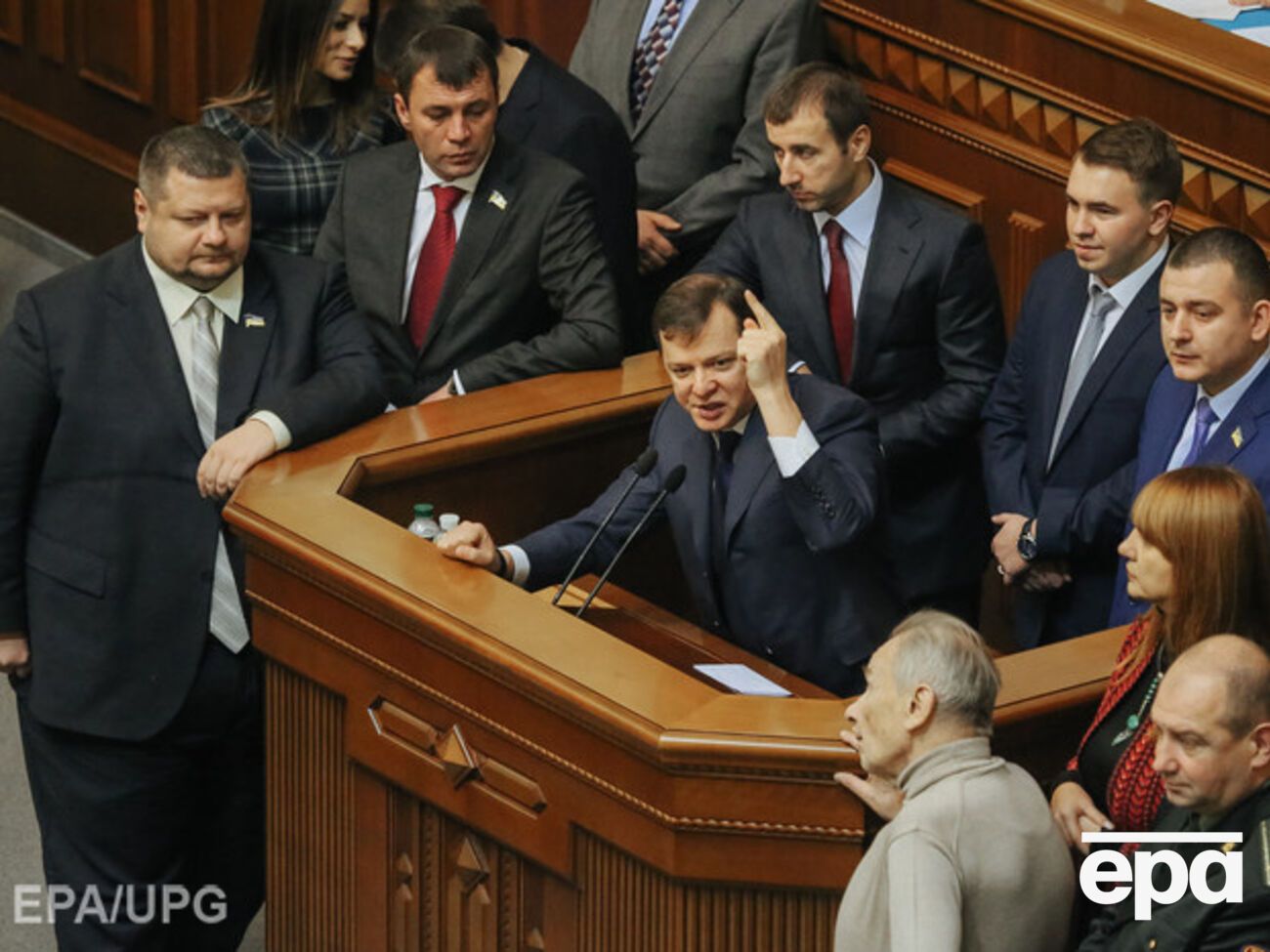 Ляшко не верит в виновность Мосийчука