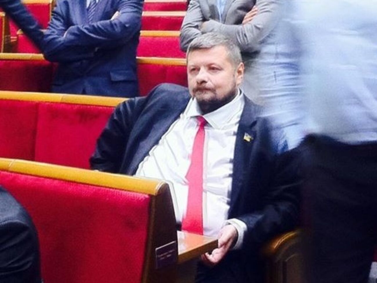 В здание Верховной Рады прибыли сотрудники СБУ, чтобы арестовать Мосийчука