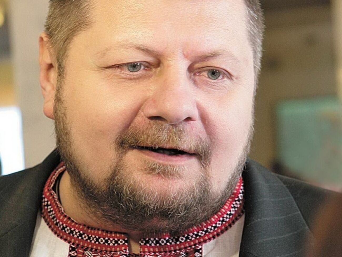 Мосийчук покинул здание ВР в сопровождении сотрудников СБУ