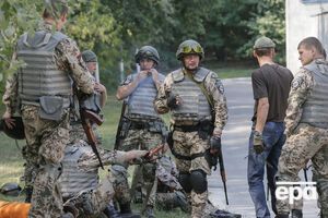Определенное затишье на линии разграничения позволяет активизировать работу групп гражданско-военного сотрудничества
