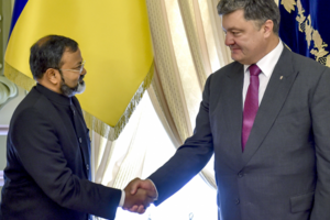 Послы иностранных государств вручили Порошенко верительные грамоты. Фоторепортаж