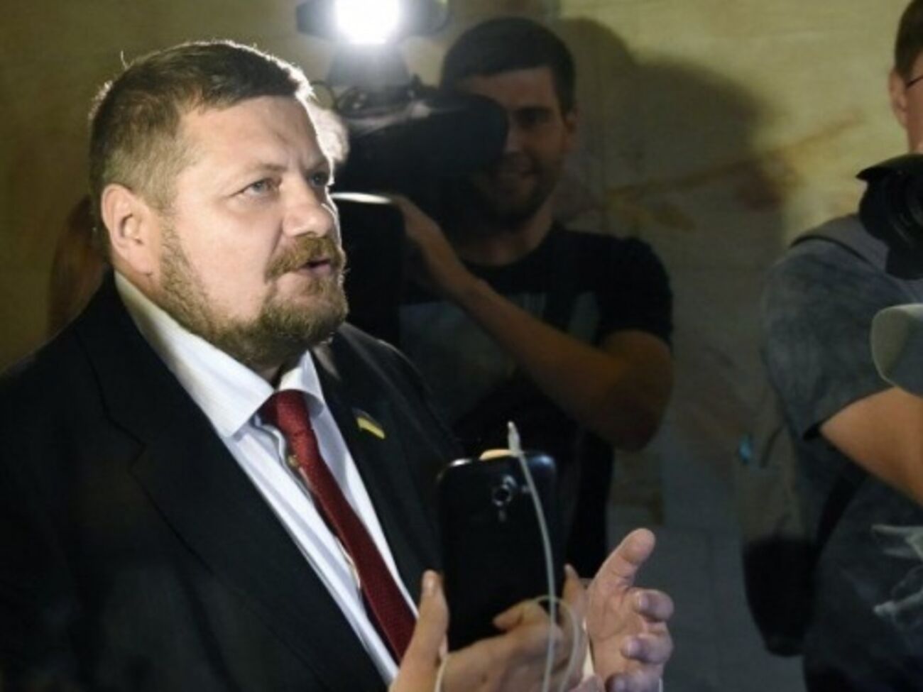 Мосийчука подозревают в совершении преступлений, предусмотренных пятью статьями УК