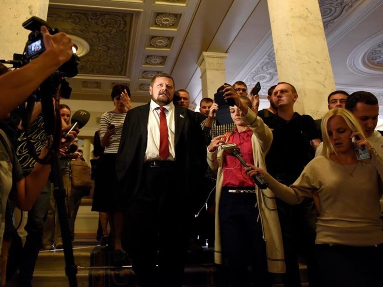 Мосийчук:&nbsp;Возможно изменение времени заседания