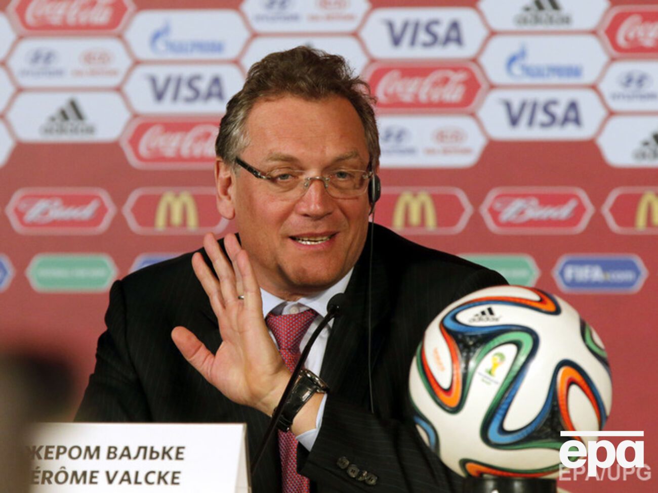 ФИФА отстранила Вальке от работы