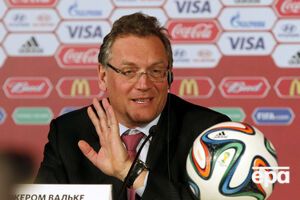 ФИФА отстранила Вальке от работы