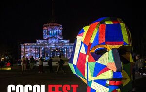 В Киеве состоялось открытие "ГогольFest 2015". Фоторепортаж