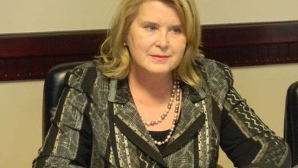 Чрезвычайный и полномочный посол Финляндии в Украине Арья Макконен