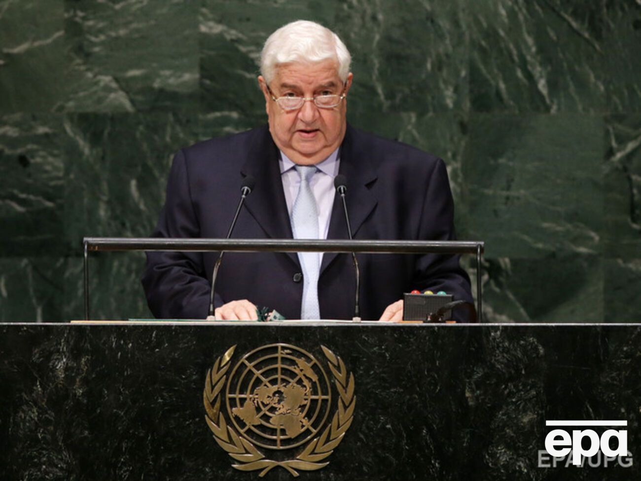 Аль-Муаллем заявил, что Сирия может обратиться к России за военной помощью