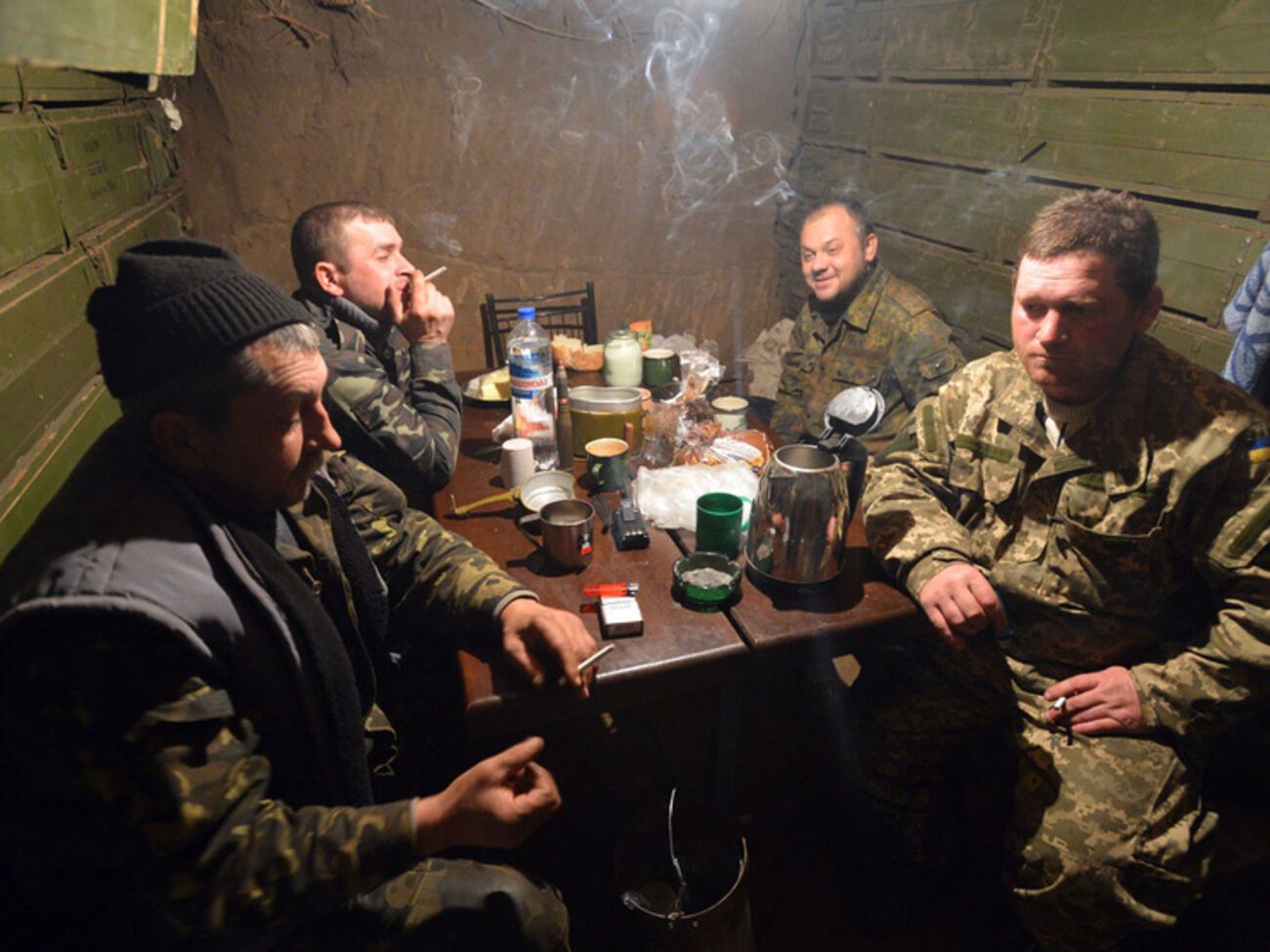 Прошлые сутки в АТО прошли почти спокойно