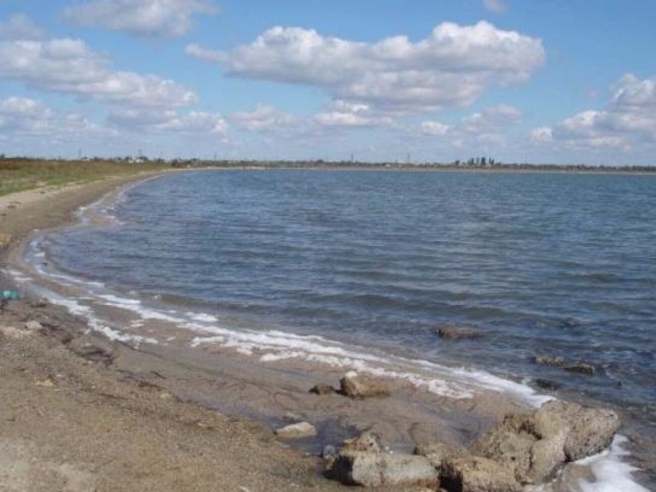 Российские пограничники признали, что рыбаки находились на территории Херсонской области