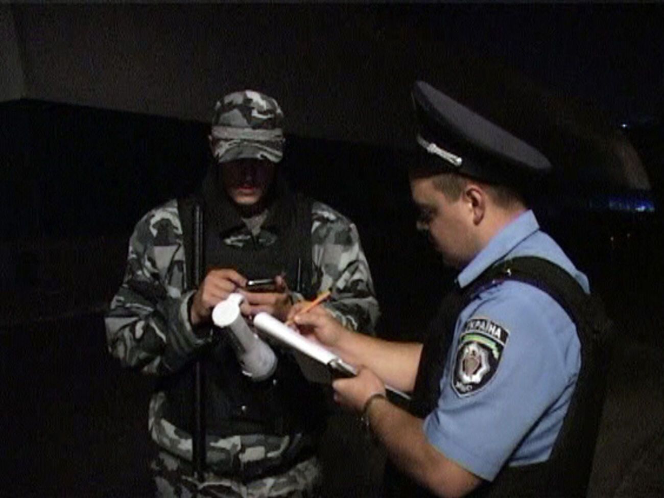 Милиция расследует ночной взрыв в Одессе