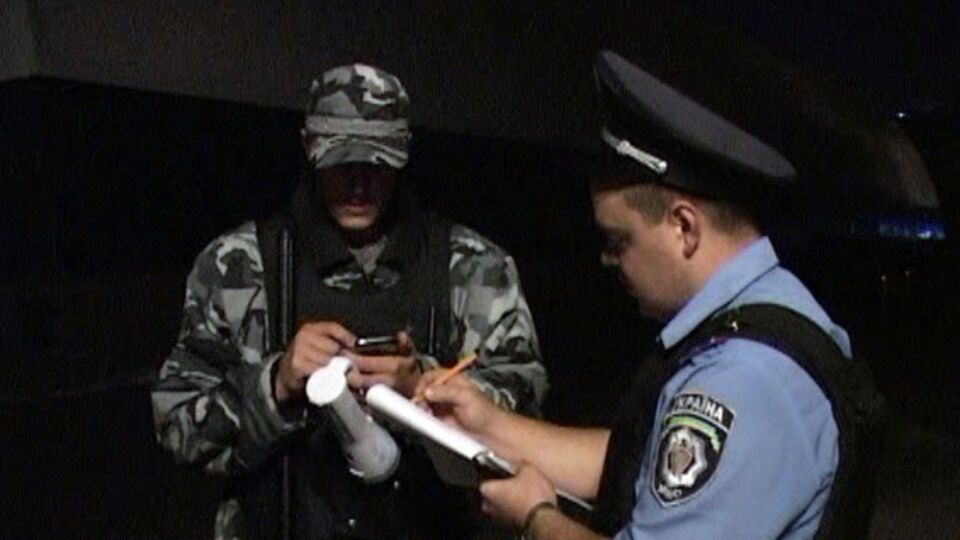 Милиция расследует ночной взрыв в Одессе