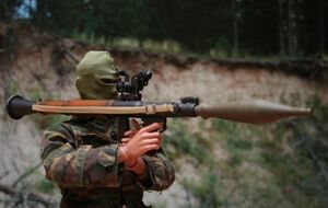 Боевики обстреляли из гранатомета автомобиль украинских военных