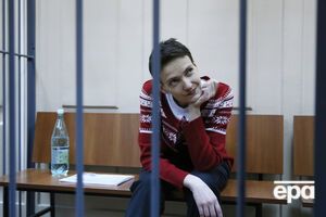 Российский суд продлил арест Савченко на полгода