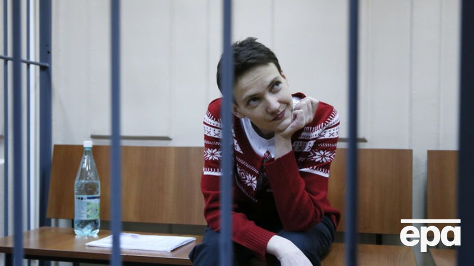 Российский суд продлил арест Савченко на полгода