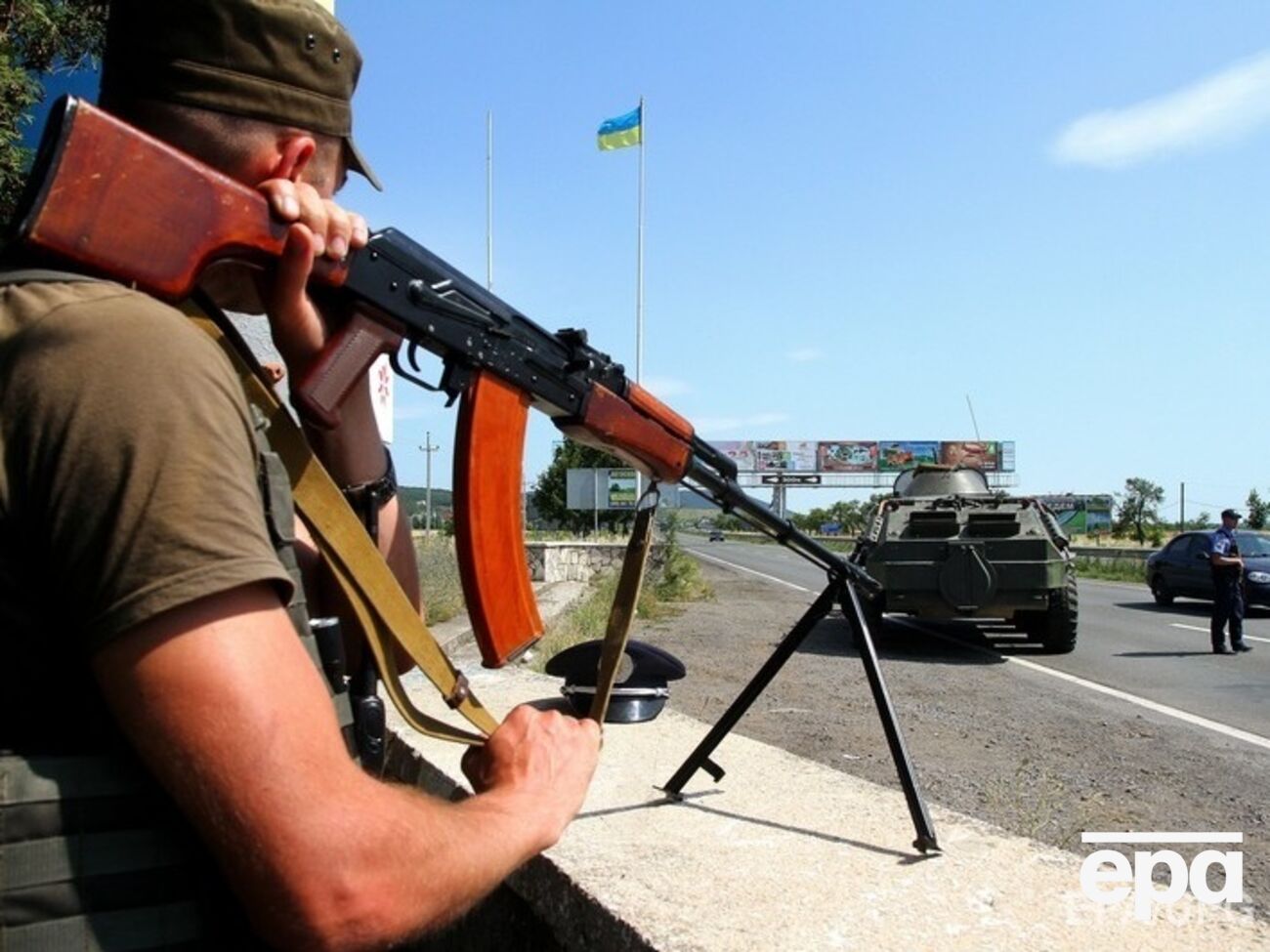 После перестрелки в Мукачево в Закарпатье была объявлена спецоперация силовиков