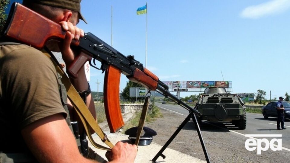 После перестрелки в Мукачево в Закарпатье была объявлена спецоперация силовиков