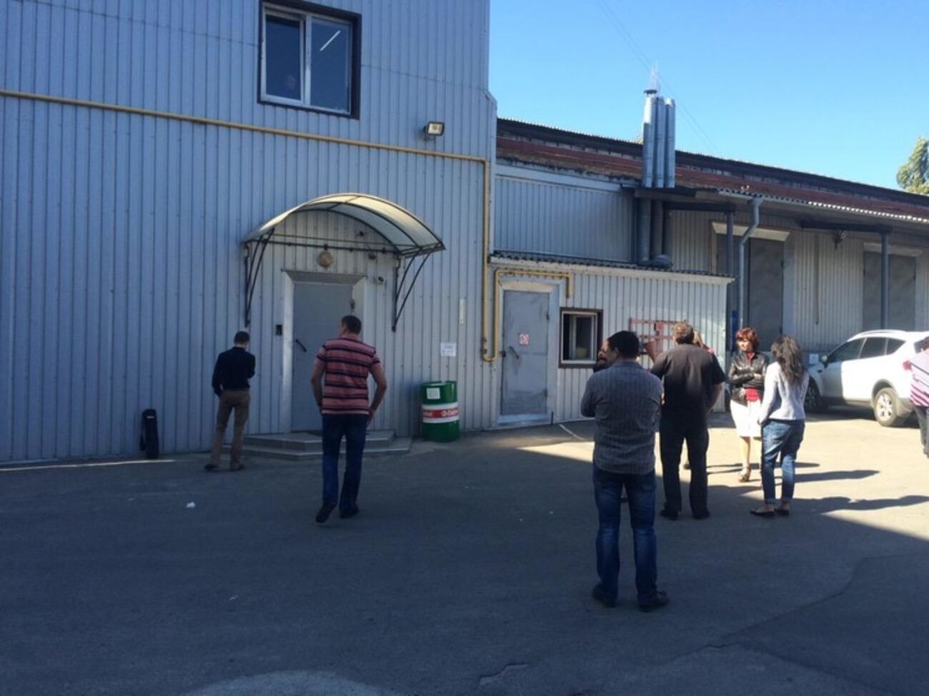 Силовики проводят обыск в харьковской фирме, принадлежащей кандидату в мэры города от "Самопомочі"