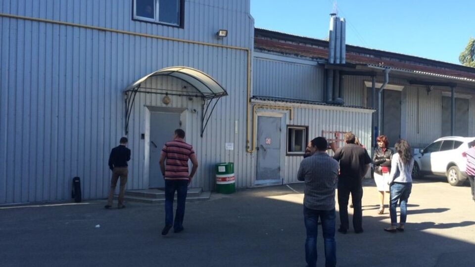 Силовики проводят обыск в харьковской фирме, принадлежащей кандидату в мэры города от "Самопомочі"