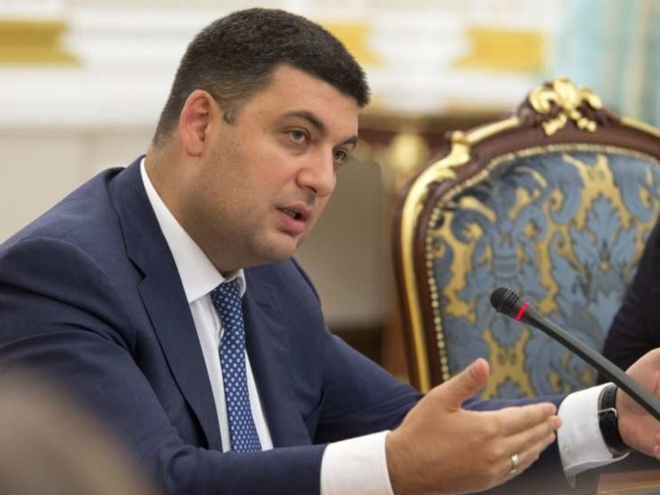 Владимир Гройсман: Если есть реальные доказательства, что депутат совершил преступление, надо вопрос решать немедленно