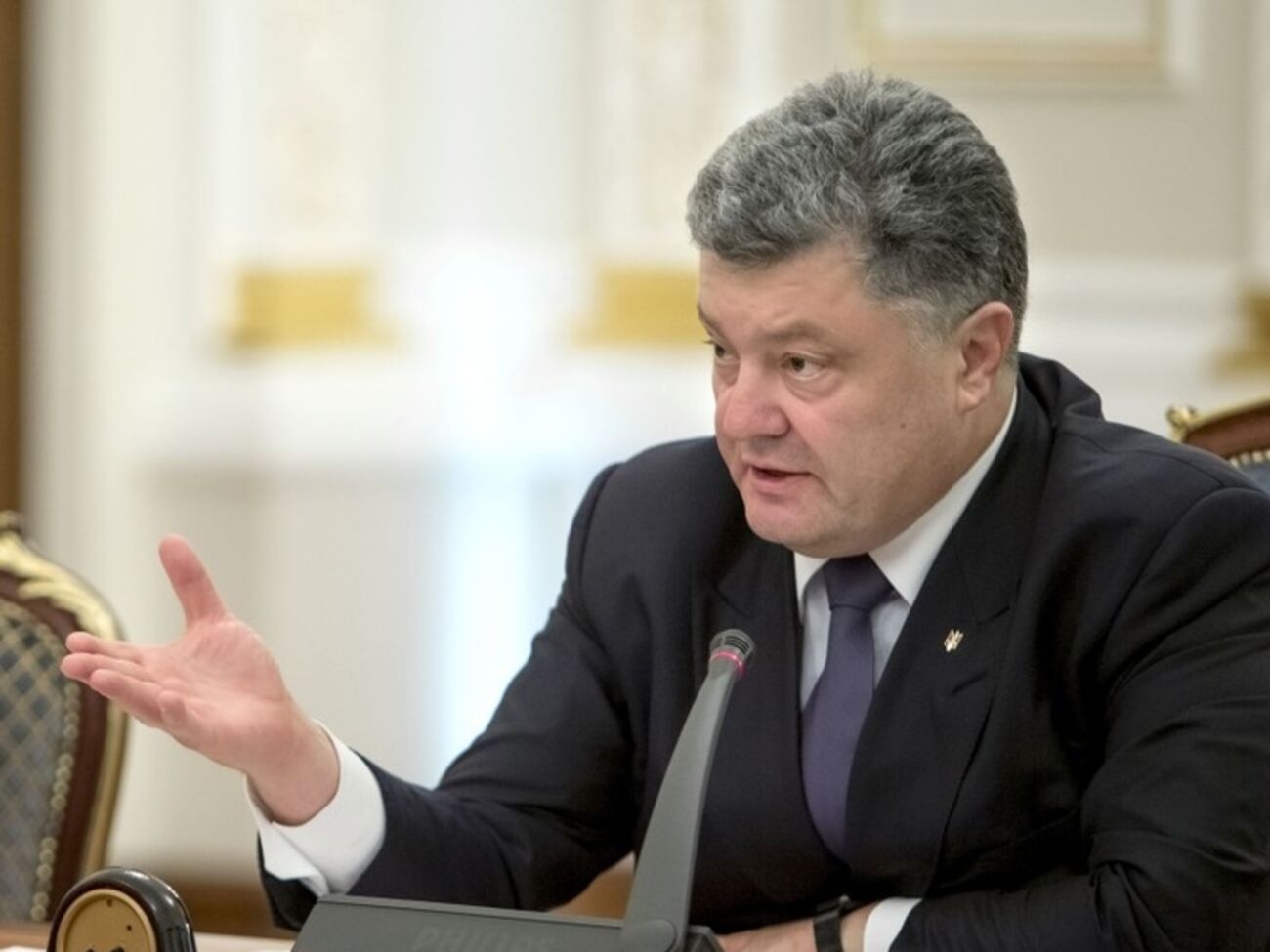 Порошенко:&nbsp;Коррупционеры должны оказаться за решеткой