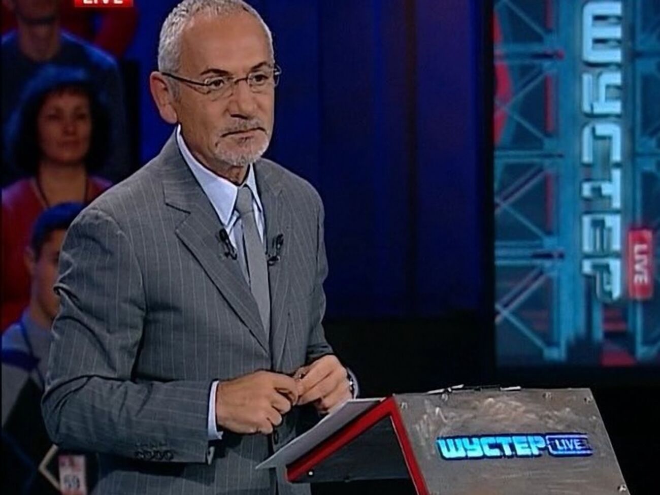 Савик Шустер: Мы узнали о том, что нас сняли с эфира, за две минуты до его начала