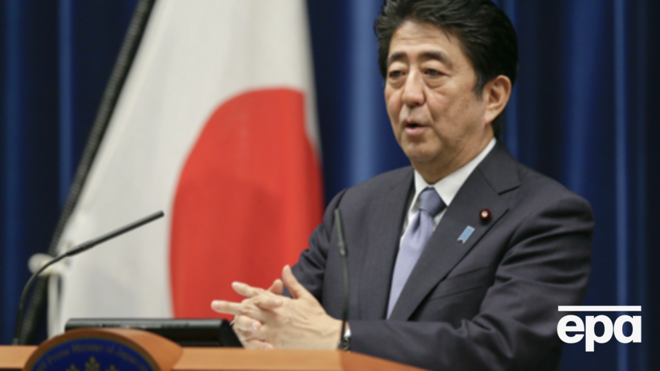 Премьер-министр Японии Синдзо Абэ