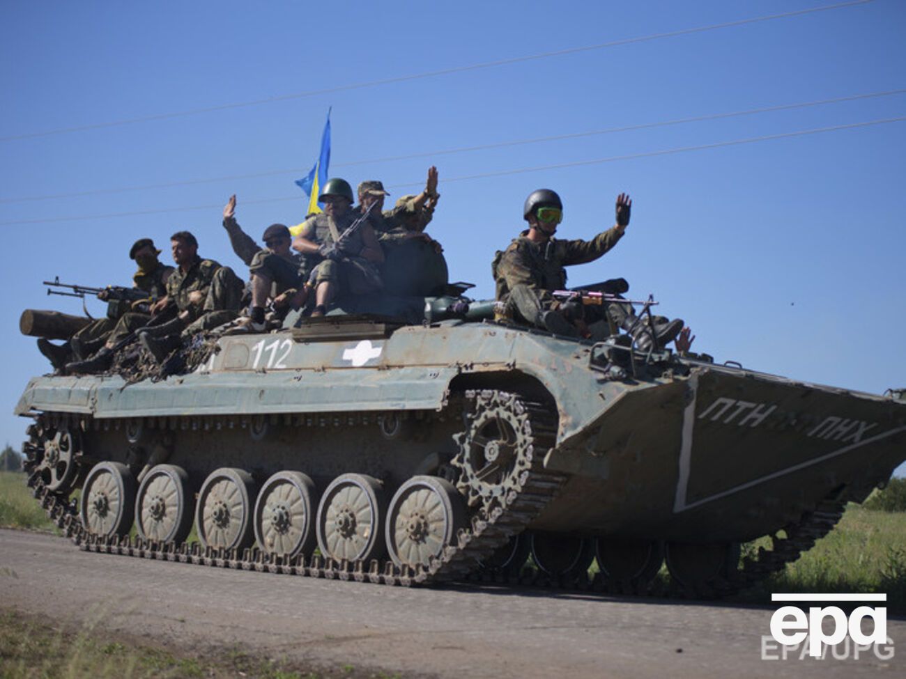 В зоне АТО --- тишина