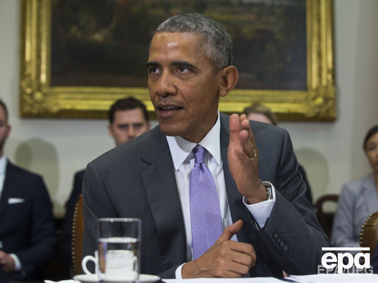 Обама: Эрик обладает многолетним опытом и исключительными лидерскими качествами&nbsp;