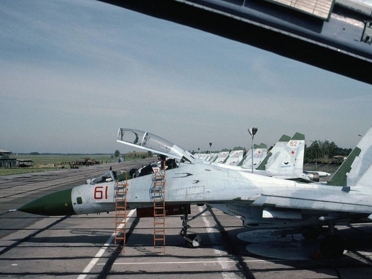 Россия намерена создать авиабазу в Беларуси