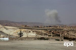 Количество жертв авиаударов в Пальмире растет